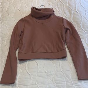 Crop sweatshirt